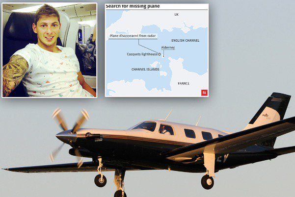 Gjenden mbetjet e aeroplanit të zhdukur të Emiliano Sala Gjenden mbetjet e aeroplanit të zhdukur të Emiliano Sala