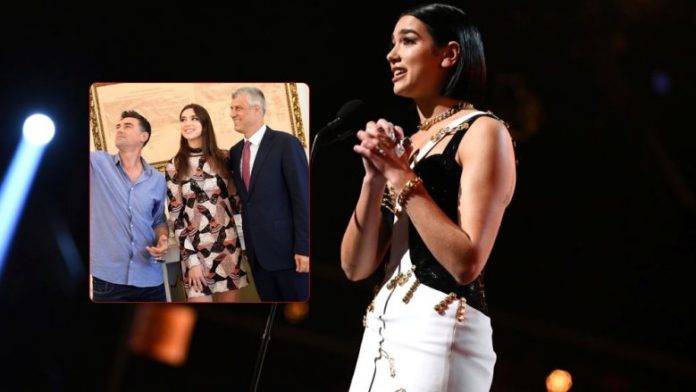 Dua Lipa, emri më i komentuar i ditës! Presidenti Thaçi i gëzohet suksesit të saj Dua Lipa, emri më i komentuar i ditës! Presidenti Thaçi i gëzohet suksesit të saj