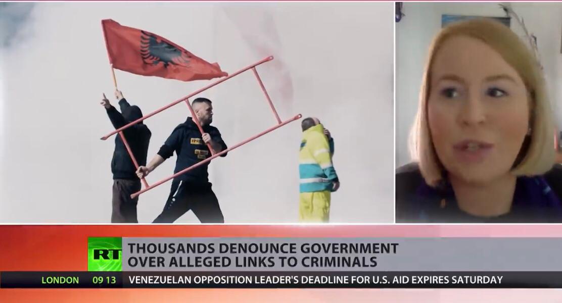 Gazeta publikon provat se gazetarja pranë PD-së kontribuon me artikuj për portalin e lidhur me rusët, më para e mohoi diçka të tillë Gazeta publikon provat se gazetarja pranë PD-së kontribuon me artikuj për portalin e lidhur me rusët, më para e mohoi diçka të tillë