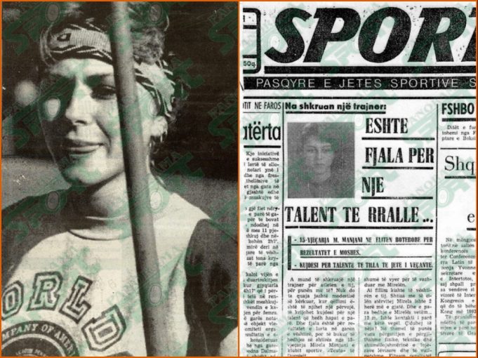 Mirela Manjani, një histori madhështore shqiptaro-greke Mirela Manjani, një histori madhështore shqiptaro-greke