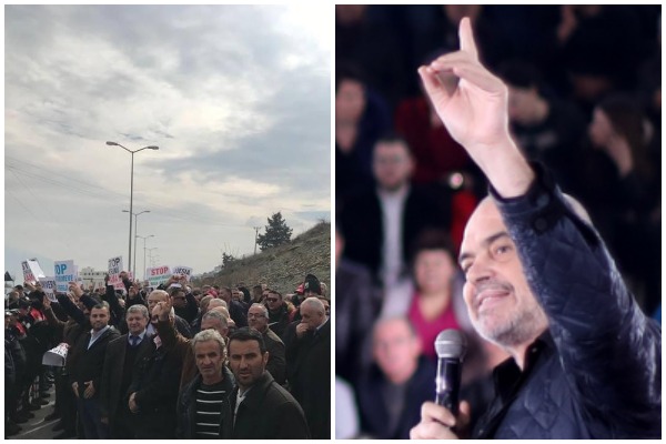 “I dërguan foto Saliut sikur më bllokuan rrugën”, Rama ironizon strukturat e PD-së: Ata janë populli? “I dërguan foto Saliut sikur më bllokuan rrugën”, Rama ironizon strukturat e PD-së: Ata janë populli?