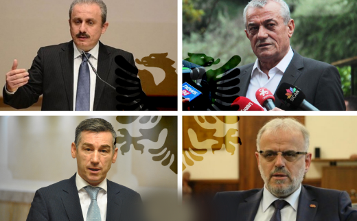 Katër parlamente në 4 shtete të ndryshme drejtohen nga shqiptarët Katër parlamente në 4 shtete të ndryshme drejtohen nga shqiptarët