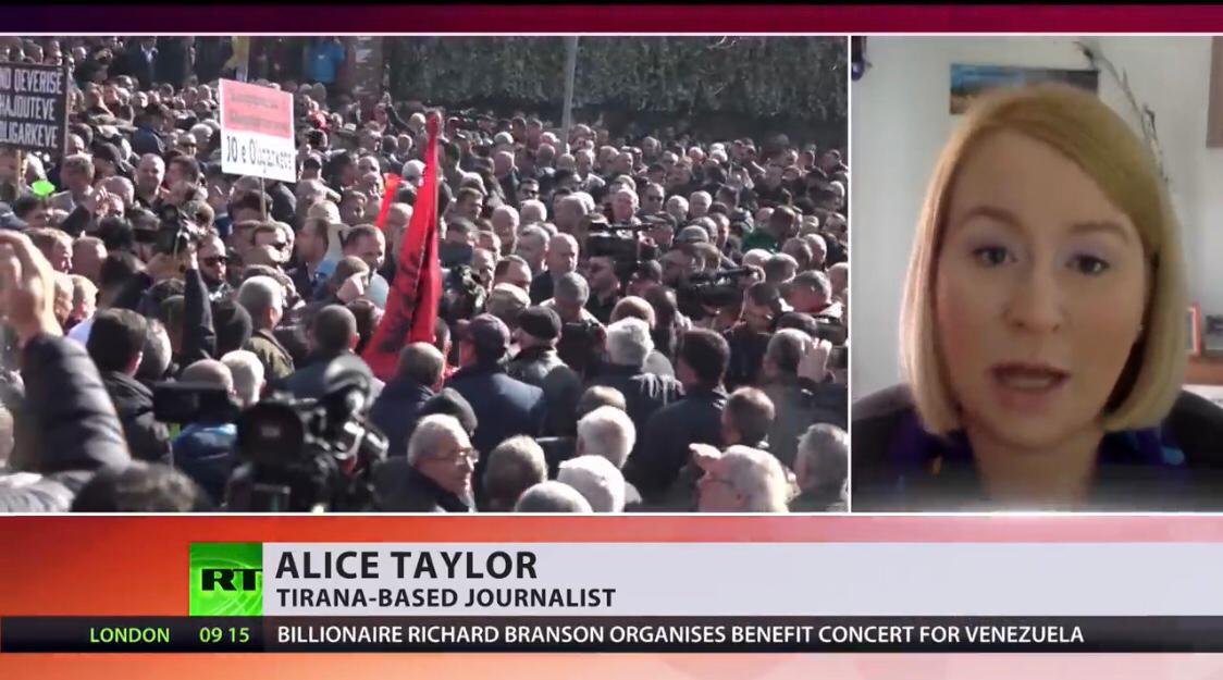 VIDEO/ Zbulohen lidhjet ruse të Bashës, gazetarja që po nxin Shqipërinë për llogari të PD-së është gruaja e truprojës së Lulit VIDEO/ Zbulohen lidhjet ruse të Bashës, gazetarja që po nxin Shqipërinë për llogari të PD-së është gruaja e truprojës së Lulit