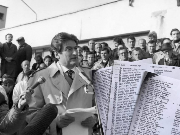 FAKSIMILE/ Publikohet lista zyrtare e 337 themeluesve të PD-së ’90: Sali Berisha mostra që i eleminoi të gjithë? FAKSIMILE/ Publikohet lista zyrtare e 337 themeluesve të PD-së ’90: Sali Berisha mostra që i eleminoi të gjithë?