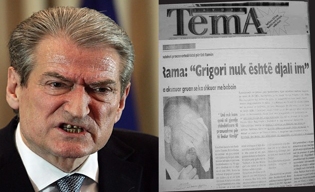 Sali Berisha i çmendur dhe mashtrues kronik: Gazetari zbulon të vërtetën për “dosjen” e djalit të Kryeministrit Rama Sali Berisha i çmendur dhe mashtrues kronik: Gazetari zbulon të vërtetën për “dosjen” e djalit të Kryeministrit Rama