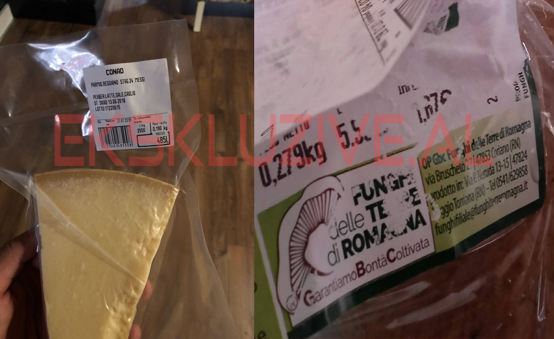 ALARMI/ Po nga “Conad”, kush na mbron? Marketi i njohur u shet produkte të skaduara dhe të rrezikshme konsumatorit (Foto) ALARMI/ Po nga “Conad”, kush na mbron? Marketi i njohur u shet produkte të skaduara dhe të rrezikshme konsumatorit (Foto)