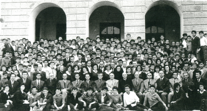 Shkolla Pedagogjike në kohën kur shkolloheshin elitat Shkolla Pedagogjike në kohën kur shkolloheshin elitat