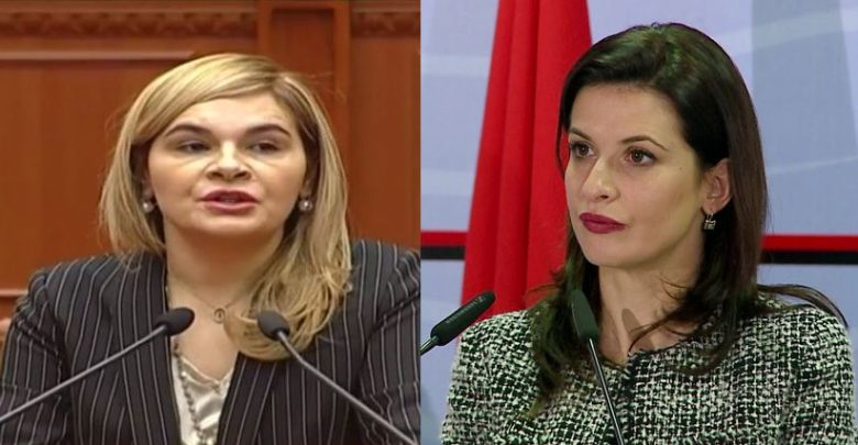 Hetimi ndaj LSI, ministrja e drejtësisë i kthehet Kryemadhit: Mos u merr me bashkëshortin tim! Hetimi ndaj LSI, ministrja e drejtësisë i kthehet Kryemadhit: Mos u merr me bashkëshortin tim!