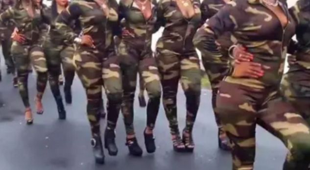 Kjo është “ushtria” më shkatërruese” në botë, shikoni videon dhe binduni! Kjo është “ushtria” më shkatërruese” në botë, shikoni videon dhe binduni!