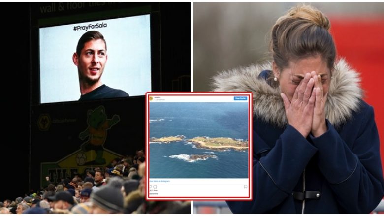 “Do të dua përgjithmonë”! Postim prekës i motrës së Sala, pas gjetjes së një trupi nën rrënojat e aeroplanit “Do të dua përgjithmonë”! Postim prekës i motrës së Sala, pas gjetjes së një trupi nën rrënojat e aeroplanit