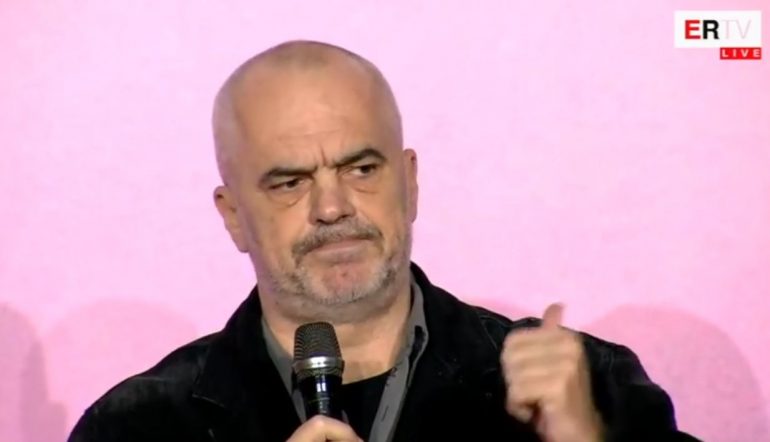 Nuk do të shpëtoni nga hekurat! Rama “sqaron” Kryemadhin për blerjen e votave ashtu dhe Metën që po lufton reformën në drejtësi Nuk do të shpëtoni nga hekurat! Rama “sqaron” Kryemadhin për blerjen e votave ashtu dhe Metën që po lufton reformën në drejtësi