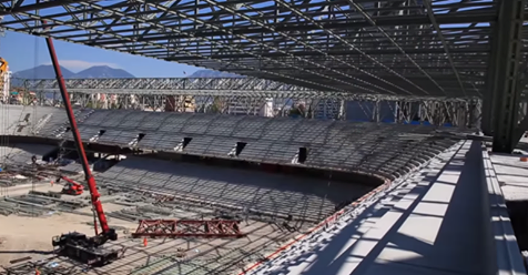 “Arena Kombëtare” drejt përfundimit, ja kur do të jetë gati stadiumi i ri “Arena Kombëtare” drejt përfundimit, ja kur do të jetë gati stadiumi i ri