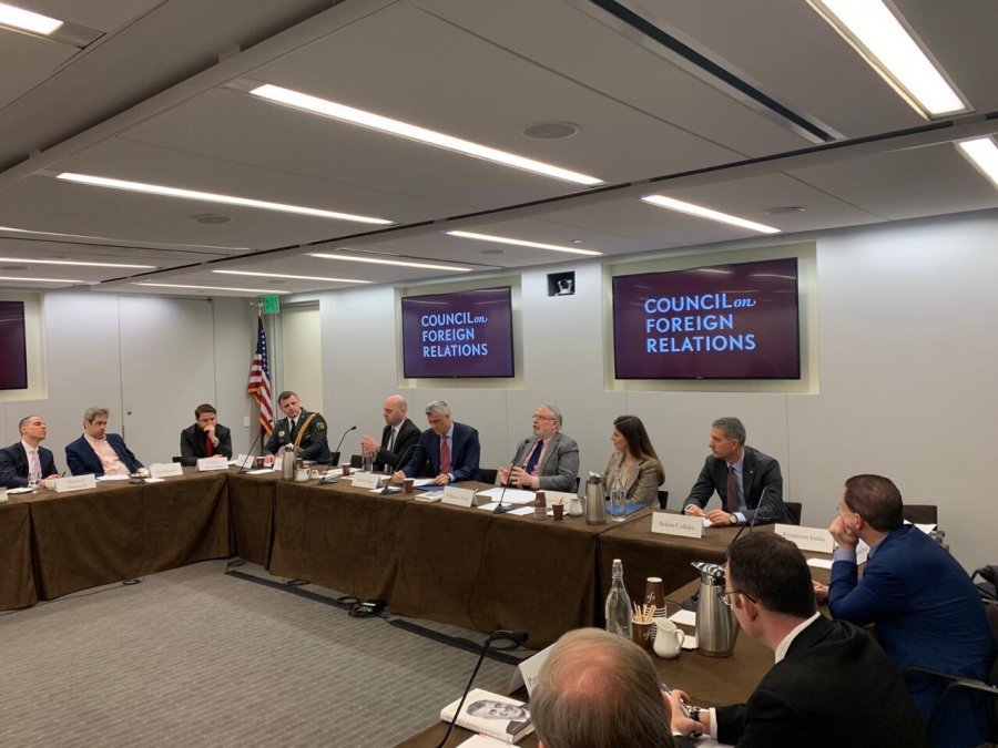 SHBA,Thaçi: Nëse një korrigjim i lehtë i kufirit është çmimi për marrëveshje përfundimtare, të pranohet SHBA,Thaçi: Nëse një korrigjim i lehtë i kufirit është çmimi për marrëveshje përfundimtare, të pranohet