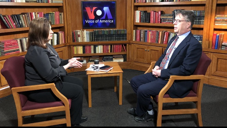 Këshilltari i Komisionit të Helsinkit në VOA: Ja çfarë tha “recituesi papagall” Basha në OSBE kundër Shqipërisë! Këshilltari i Komisionit të Helsinkit në VOA: Ja çfarë tha “recituesi papagall” Basha në OSBE kundër Shqipërisë!