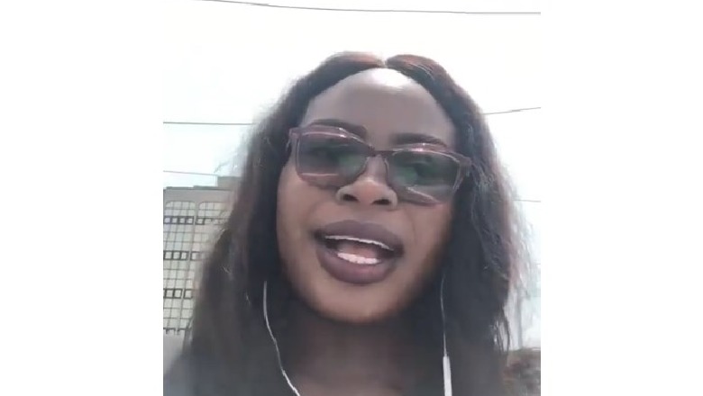 Afrikania, mikesha e shqiptarit në Francë që tall “menderen”…përsërit kërkesën: Monika merr Lulzimin dhe hajde në Afrikë, je më e famshme se Rita Ora dhe Dua Lipa’ (Video) Afrikania, mikesha e shqiptarit në Francë që tall “menderen”…përsërit kërkesën: Monika merr Lulzimin dhe hajde në Afrikë, je më e famshme se Rita Ora dhe Dua Lipa’ (Video)