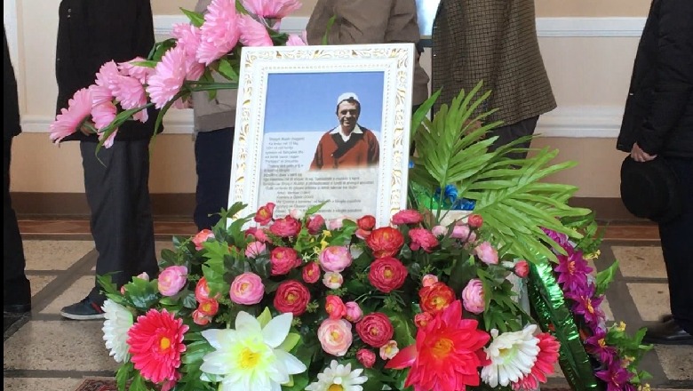 Homazhe: Lamtumirë bilbilit të këngës shkodrane Shyqyri Alushi! Homazhe: Lamtumirë bilbilit të këngës shkodrane Shyqyri Alushi!