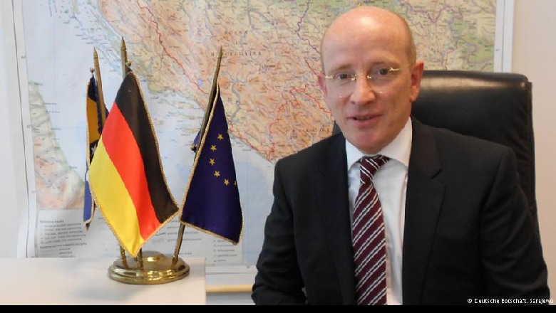 Zyrtarët gjermanë në Tiranë: Opozita të futet në zgjedhje, akuzat për votat t’ia lerë drejtësisë Zyrtarët gjermanë në Tiranë: Opozita të futet në zgjedhje, akuzat për votat t’ia lerë drejtësisë