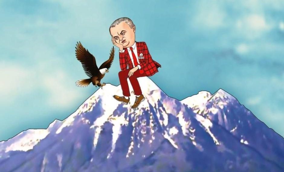 Zoti President, mos vr.it veten po mendjen! Zoti President, mos vr.it veten po mendjen!