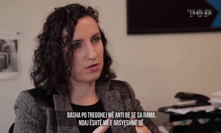 Deklarata e gazetares amerikane: Basha po tregohet anti-BE, prandaj rusët janë të interesuar për PD-në Deklarata e gazetares amerikane: Basha po tregohet anti-BE, prandaj rusët janë të interesuar për PD-në