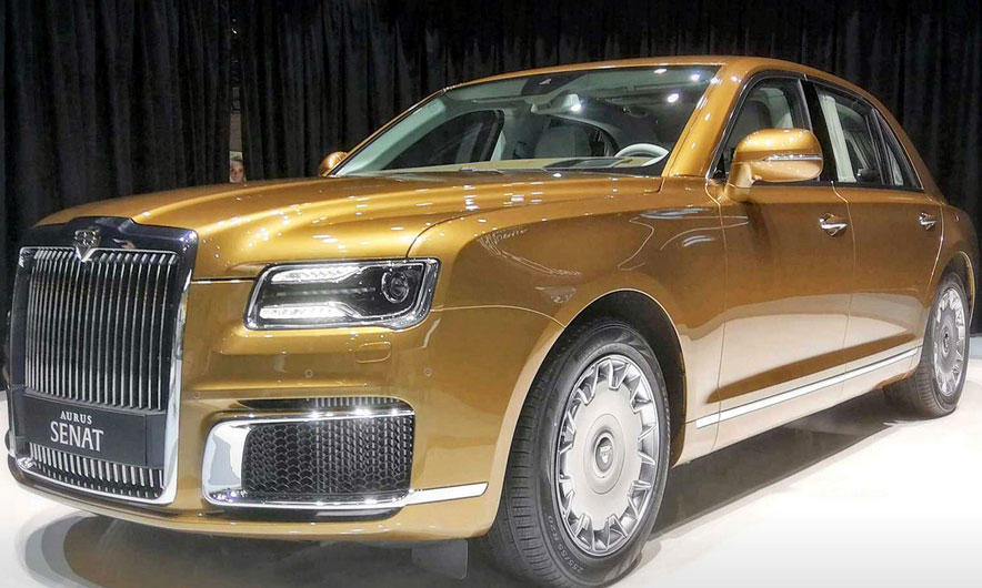 “Bisha” e Putinit debuton në Sallonin e Gjenevës (Video) “Bisha” e Putinit debuton në Sallonin e Gjenevës (Video)