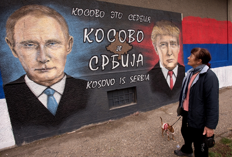 Shqipëria e Madhe tmerron Moskën: Putin i turret Ballkanit, kreu i shërbimit sekret rus vizitë në Beograd