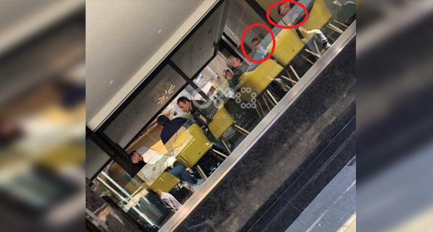 Militantët e PD dhe LSI përplasen me policinë, dy aleatët e Bashës pinë kafe Militantët e PD dhe LSI përplasen me policinë, dy aleatët e Bashës pinë kafe