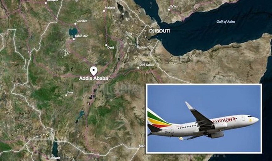 Ja si u rrëzua avioni i “Ethiopian Airlines” me asnjë të mbijetuar! Ja si u rrëzua avioni i “Ethiopian Airlines” me asnjë të mbijetuar!