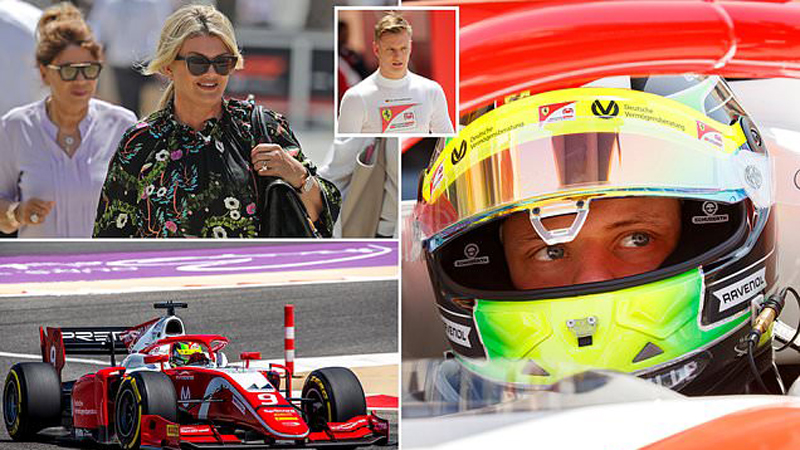 Djali i Schumacher në gjurmët e të atit/ Debuton në F2, gati testi me Ferrarin