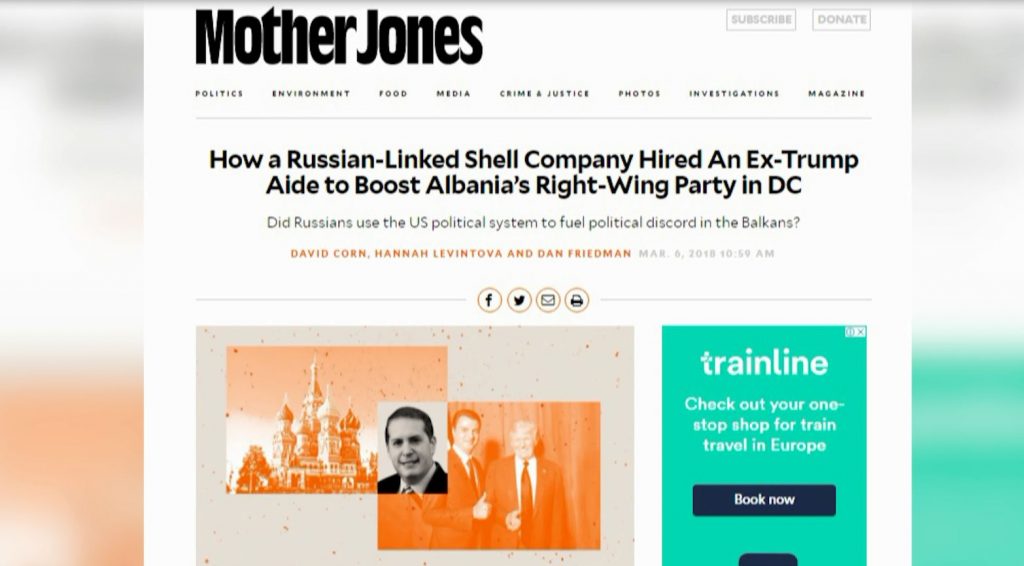 “Diplomat, bursa për studentët, blerje e mediave…”, ja metodat që Rusia po përpiqet të rris influencën në Shqipëri “Diplomat, bursa për studentët, blerje e mediave…”, ja metodat që Rusia po përpiqet të rris influencën në Shqipëri