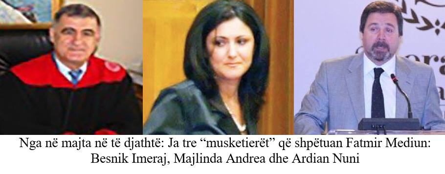 Dossier Gërdeci/ U v.ranë 26 veta, por 3 “musketierë” shpëtojnë ish-ministrin e Mbrojtjes Dossier Gërdeci/ U v.ranë 26 veta, por 3 “musketierë” shpëtojnë ish-ministrin e Mbrojtjes