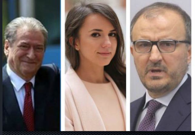 Rudina Hajdari mes dy “zjarresh”, BE-së dhe Sali Berishës! Rudina Hajdari mes dy “zjarresh”, BE-së dhe Sali Berishës!