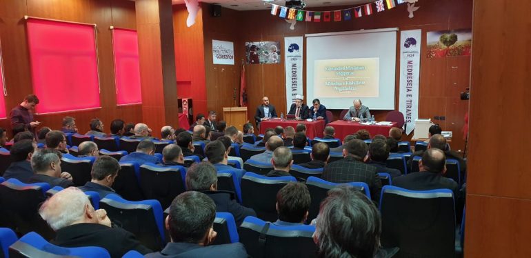 Zgjidhet kreu i ri i Komunitetit Mysliman të Shqipërisë Zgjidhet kreu i ri i Komunitetit Mysliman të Shqipërisë