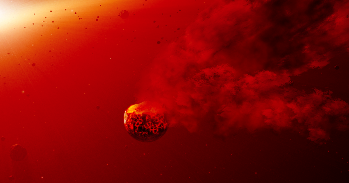 Meteori që shpërtheu në atmosferën e Tokës; 10 herë më i fuqishëm se bomba atomike Meteori që shpërtheu në atmosferën e Tokës; 10 herë më i fuqishëm se bomba atomike