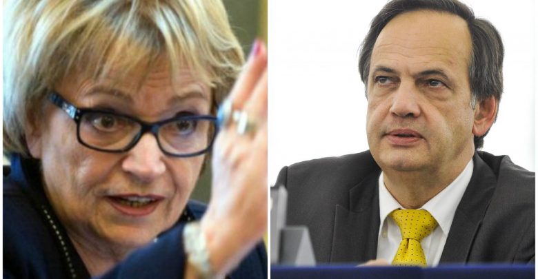 “Ngjallet” Doris Pack, kërkon ndëshkimin e Fleckenstein: U kërkoi kandidatëve të PD të pranojnë mandatet, PE të marrë masa “Ngjallet” Doris Pack, kërkon ndëshkimin e Fleckenstein: U kërkoi kandidatëve të PD të pranojnë mandatet, PE të marrë masa