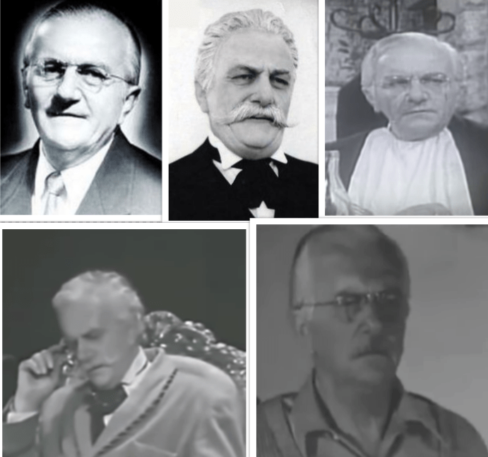 Pjetër Gjoka, i paharruari që aktroi edhe pasi ishte verbuar Pjetër Gjoka, i paharruari që aktroi edhe pasi ishte verbuar