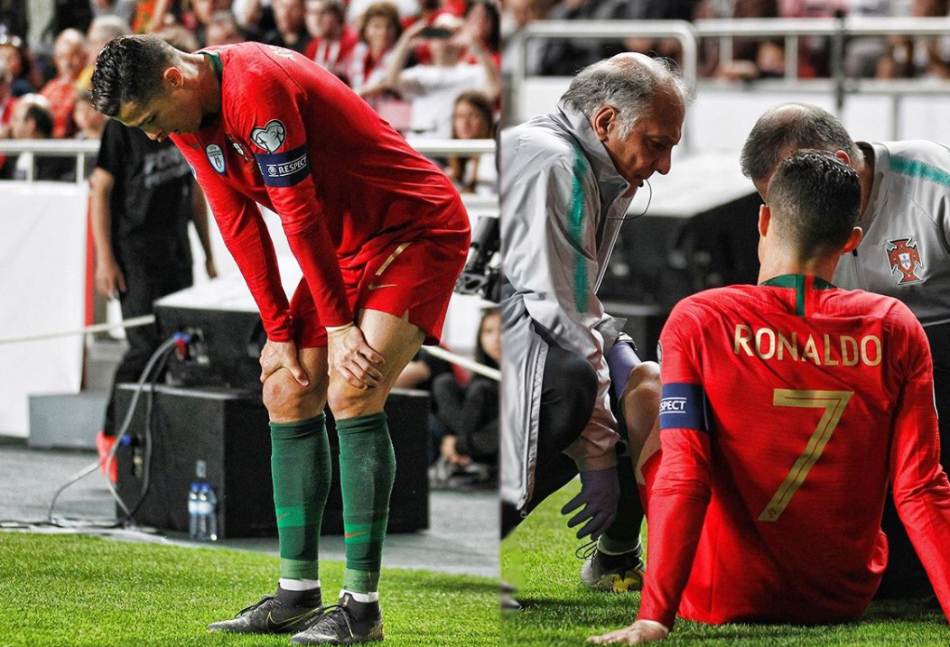 Lajm i keq për Juven/ Ronaldo nuk i kalon testet mjekësore dhe do të humb 3 ndeshje të rëndësishme me ekipin e tij Lajm i keq për Juven/ Ronaldo nuk i kalon testet mjekësore dhe do të humb 3 ndeshje të rëndësishme me ekipin e tij