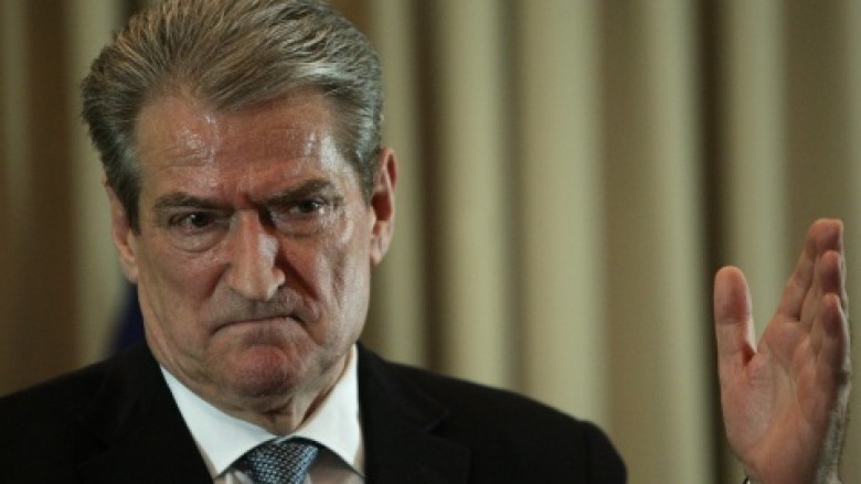 Rrëzimi i tretë i Sali Berishës Rrëzimi i tretë i Sali Berishës