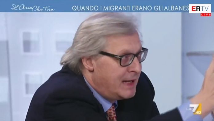 Deklarata e fortë e Vittorio Sgarbi: Rama krijoi një parti të bukur dhe fitoi! Kush e ka me të s’është i denjë të përfaqësohet… as të citohen! Deklarata e fortë e Vittorio Sgarbi: Rama krijoi një parti të bukur dhe fitoi! Kush e ka me të s’është i denjë të përfaqësohet… as të citohen!
