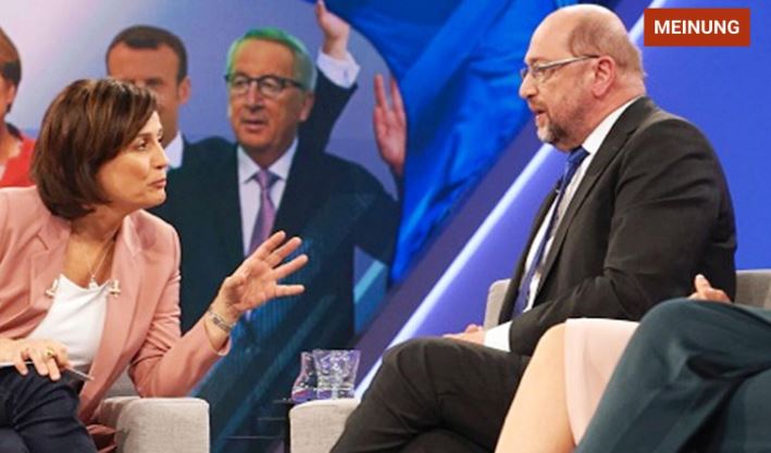Britania ikën nga BE dhe vjen Shqipëria?! Pyetja që nervozoi Martin Schulz Britania ikën nga BE dhe vjen Shqipëria?! Pyetja që nervozoi Martin Schulz