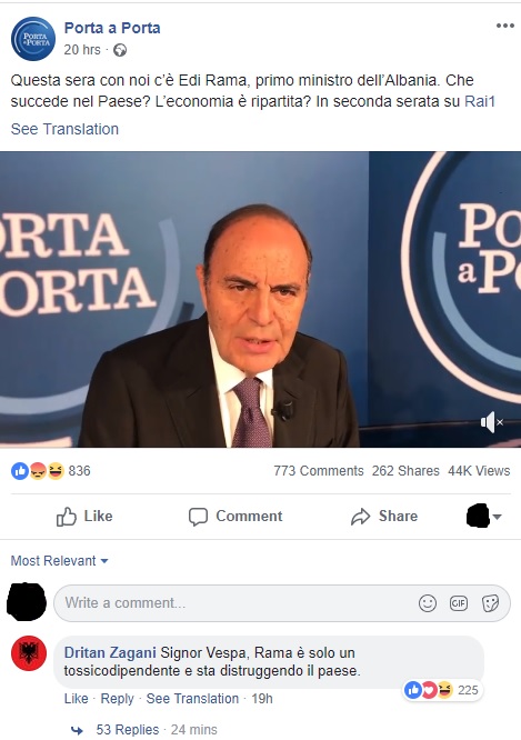 FOTOT/ Njihuni me ushtrinë e PD që nxin Shqipërinë në faqen e Bruno Vespës, nga punonjësit e Bashkisë Kamëz te kryetarët e FRPD FOTOT/ Njihuni me ushtrinë e PD që nxin Shqipërinë në faqen e Bruno Vespës, nga punonjësit e Bashkisë Kamëz te kryetarët e FRPD