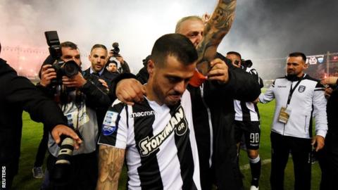 PAOK, kampion i Greqisë pas 34 vitesh, Selaniku i gjithi në festë PAOK, kampion i Greqisë pas 34 vitesh, Selaniku i gjithi në festë