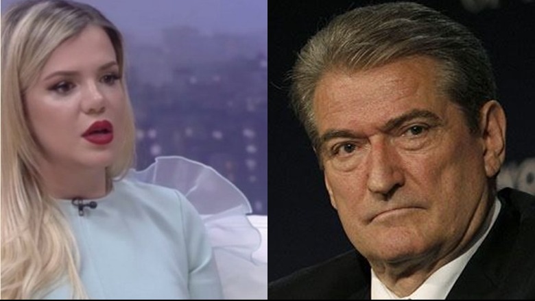 Rezarta Shkurta shpërthen ndaj Berishës: I ke hequr kallot Enver Hoxhës! Djali yt ka vr.arë qindra fëmijë Rezarta Shkurta shpërthen ndaj Berishës: I ke hequr kallot Enver Hoxhës! Djali yt ka vr.arë qindra fëmijë