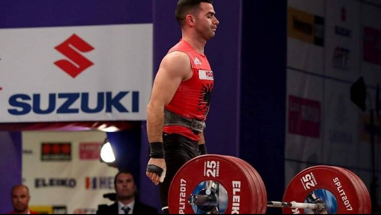 Calja kampion Europe në shkëputje, argjend në shtytje e dygarësh Calja kampion Europe në shkëputje, argjend në shtytje e dygarësh