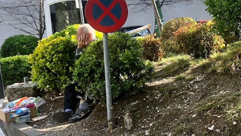 I moshuari flokëbardhë në Tiranë I moshuari flokëbardhë në Tiranë