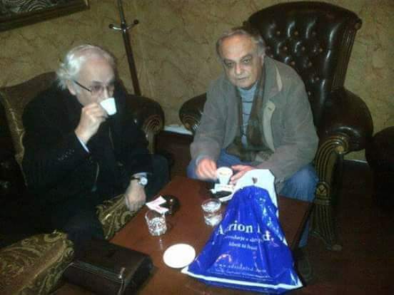 Shkrimtari i njohur shqiptar mesazh të trishtuar: Po largohem nga kjo botë… Shkrimtari i njohur shqiptar mesazh të trishtuar: Po largohem nga kjo botë…