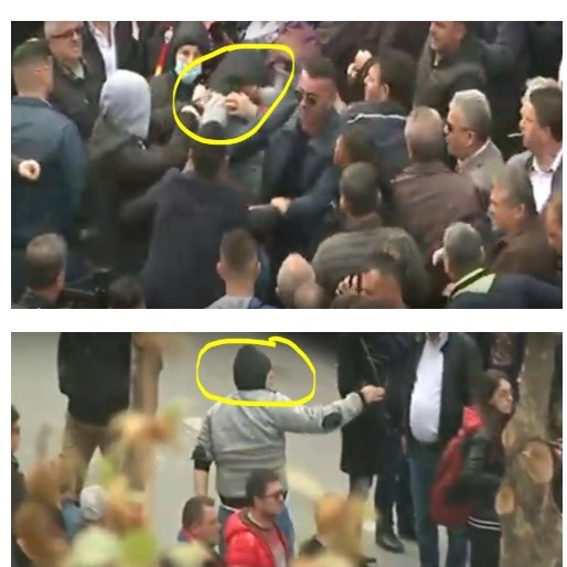 Protestuesit e punësuar rrahin protestuesin pa pagesë: Arrestohet i riu nga Elbasan si i “infiltruari” i Saliut Protestuesit e punësuar rrahin protestuesin pa pagesë: Arrestohet i riu nga Elbasan si i “infiltruari” i Saliut