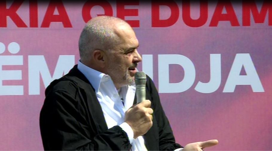 Rama i mbyll derën e dialogut opozitës: “Noc Rrokun” do marrësh Lul! Ndaje me Monikën Rama i mbyll derën e dialogut opozitës: “Noc Rrokun” do marrësh Lul! Ndaje me Monikën