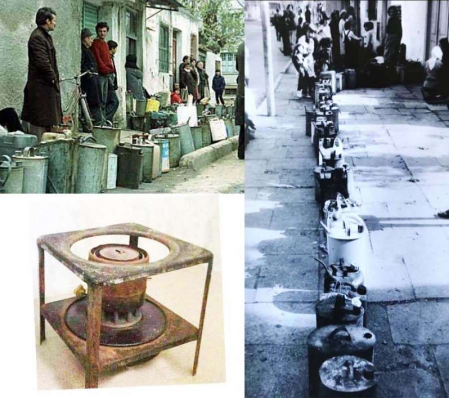 Mos u çudisni! Radhë për vajguri në vitet ’80 për tu larë dhe gatuar, e nëse e thoshe shkoje në burg?! Mos u çudisni! Radhë për vajguri në vitet ’80 për tu larë dhe gatuar, e nëse e thoshe shkoje në burg?!