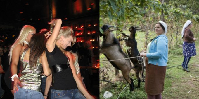 10 paradokse të femrave shqiptare 10 paradokse të femrave shqiptare