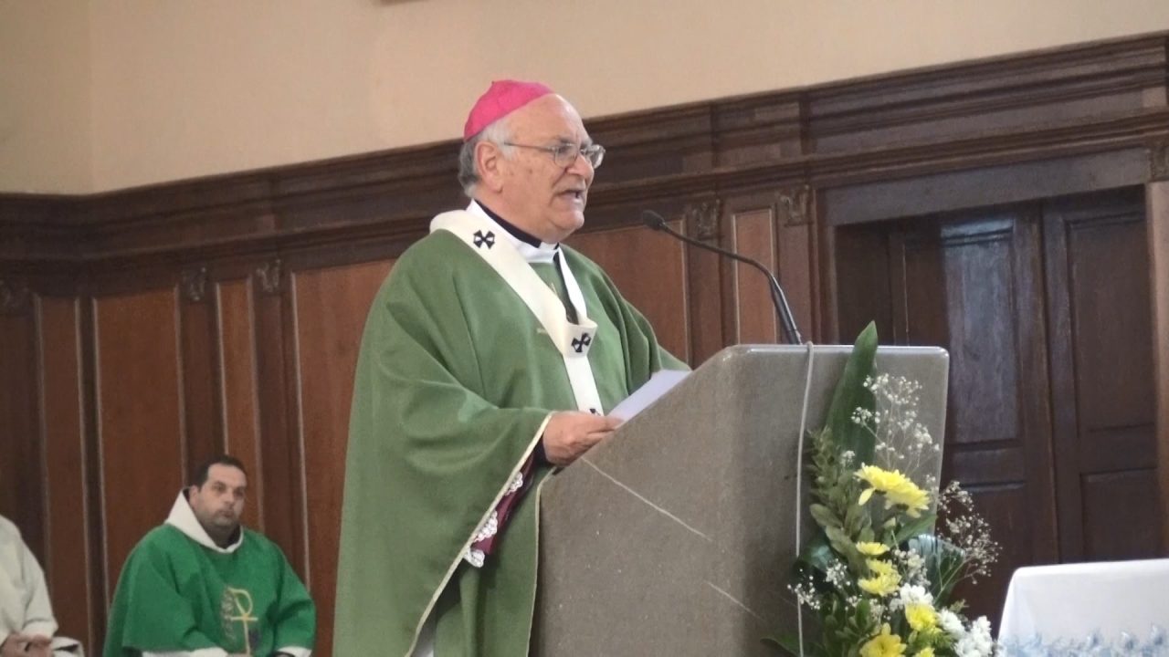 Mesazhi i fortë nga Imzot Angelo Massafra në vigjilje të Pashkëve: “Shpëtofshim prej etjes për pushtet”! Mesazhi i fortë nga Imzot Angelo Massafra në vigjilje të Pashkëve: “Shpëtofshim prej etjes për pushtet”!